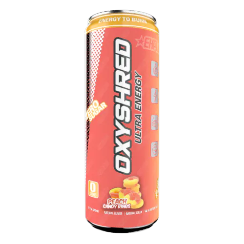 OxyShred Peach Candy Rings