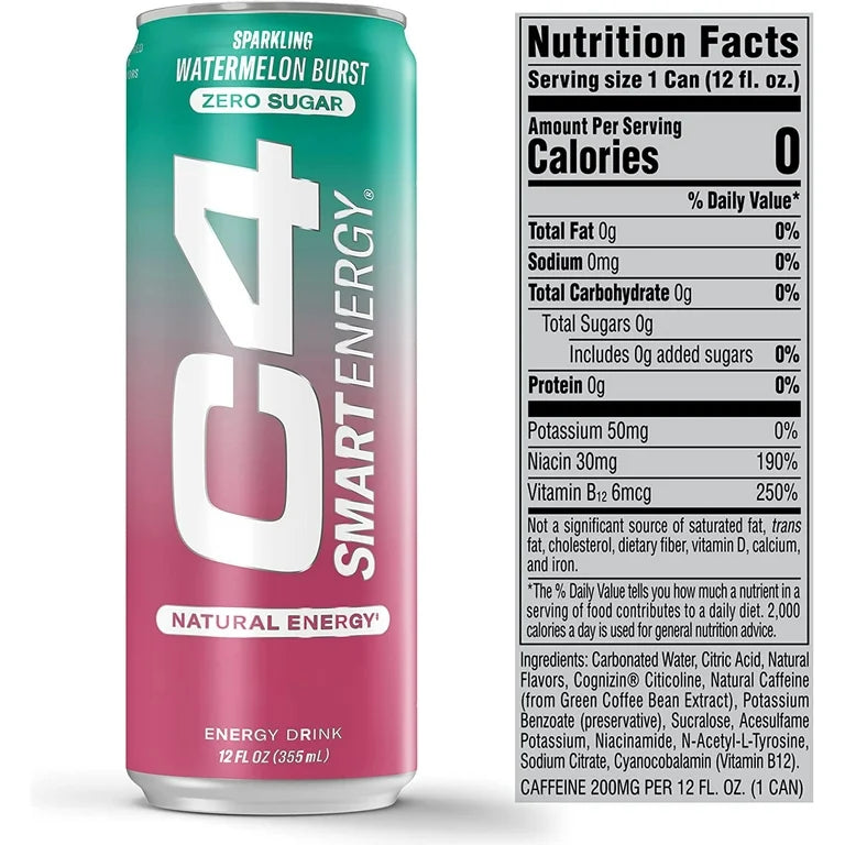 C4 Watermelon Burst