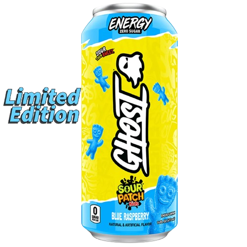 Ghost Sour Patch Kids Blue Raspberry