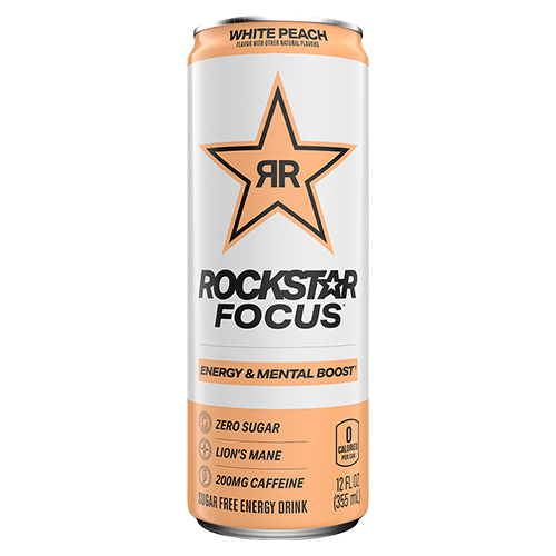 Rockstar Focus White Peach