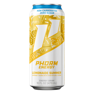 1st Phorm Lemonade Summer (Non-Carbonated)
