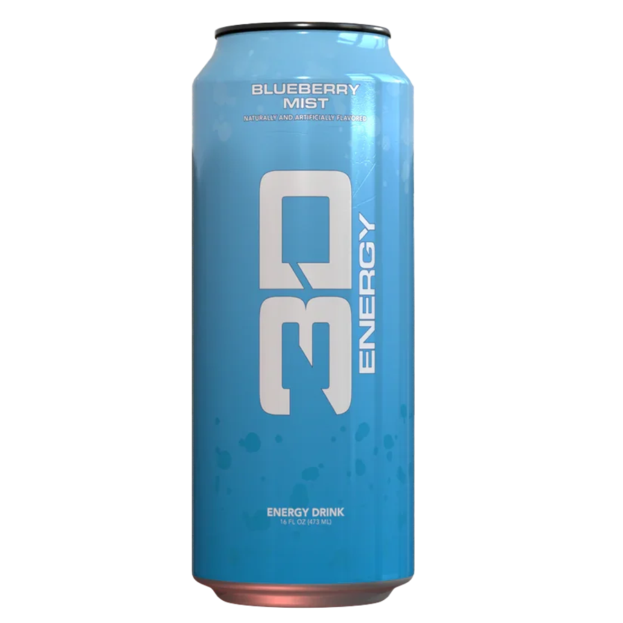 3D Energy Blueberry Mist