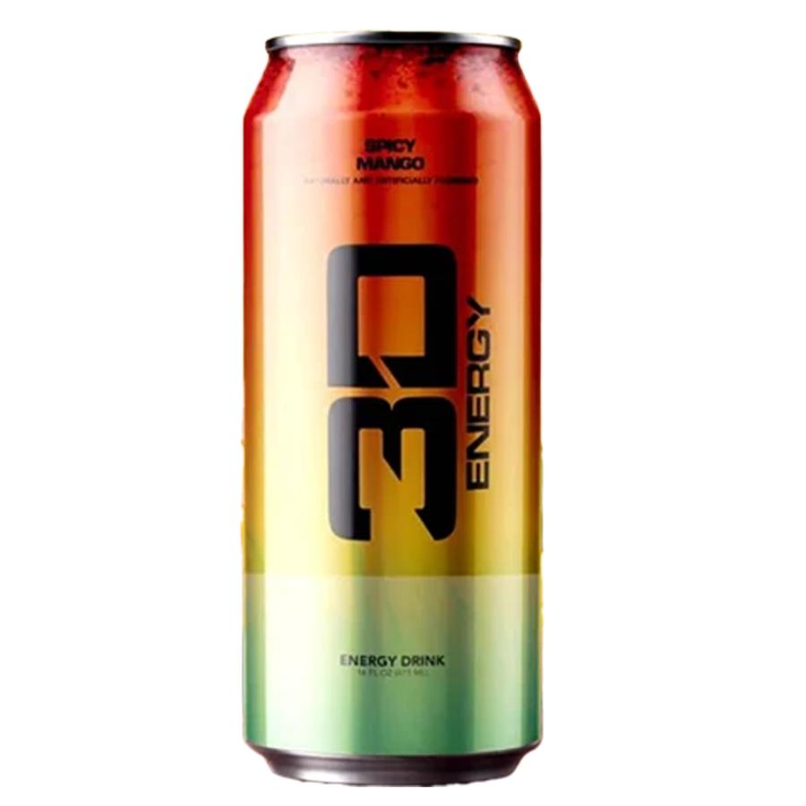 3D Energy Spicy Mango