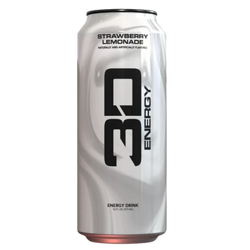 3D Energy Strawberry Lemonade