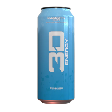 3D Energy Blueberry Mist