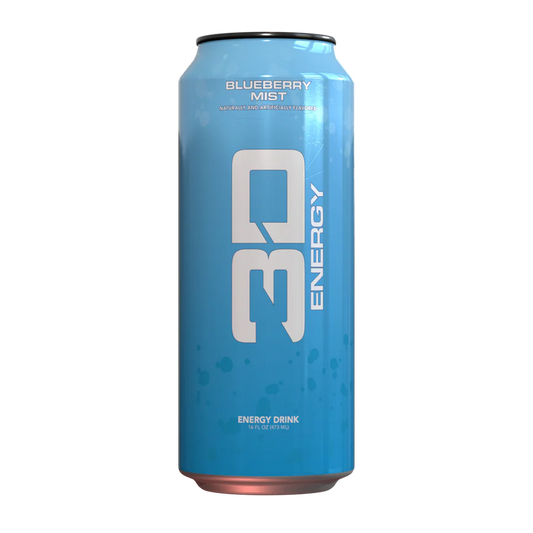 3D Energy Blueberry Mist