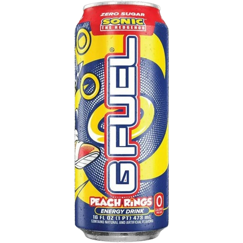 G Fuel Sonic Peach Rings