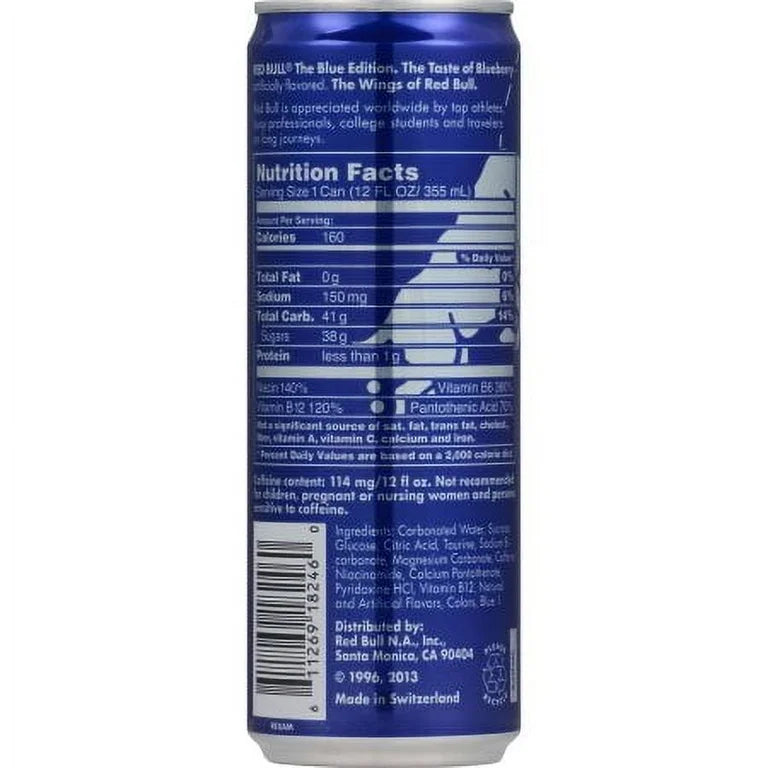 Red Bull Blueberry