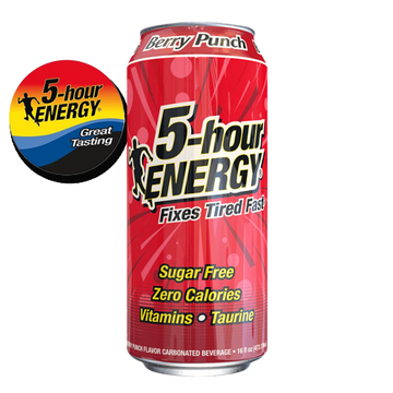 5 Hour Energy Berry Punch