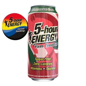 5 Hour Energy Watermelon Crush