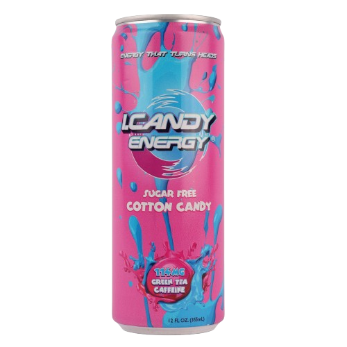 iCandy Energy Cotton Candy