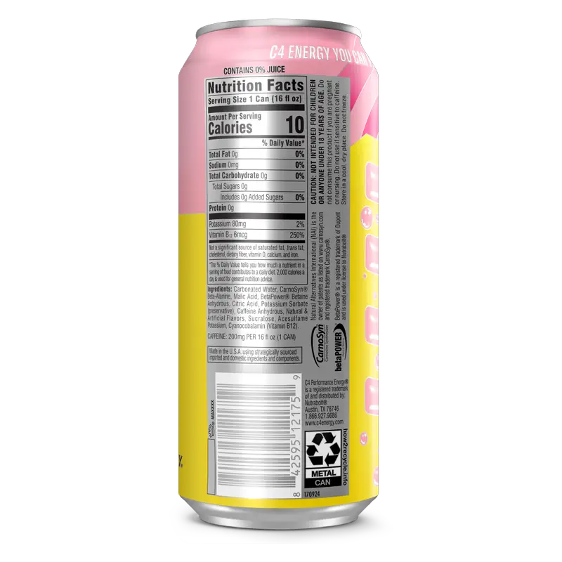 C4 Strawberry Blast
