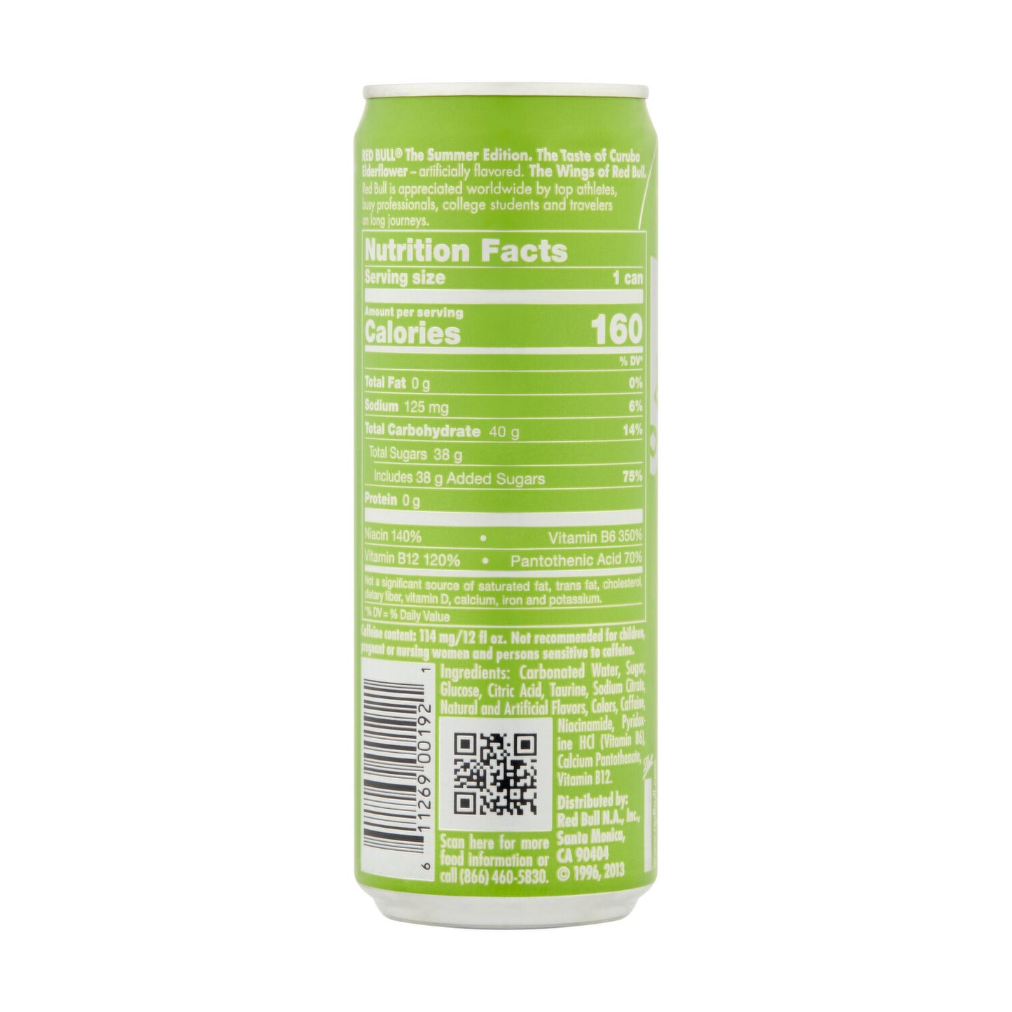 Red Bull Curuba Elderflower