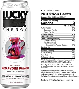 Lucky Energy Red Ryder Punch