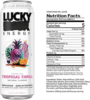 Lucky Energy Tropical Thrill
