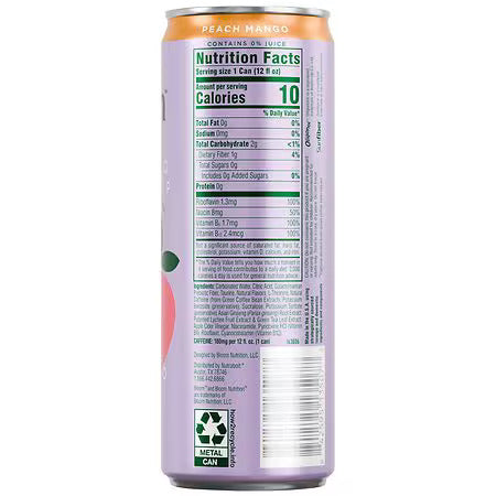 Bloom Energy Peach Mango