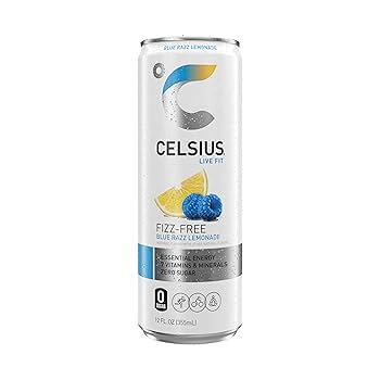 Celsius Fizz Free Blue Razz Lemonade