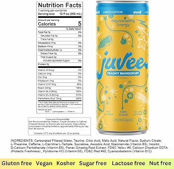 Juvee Peachy Mangopuff