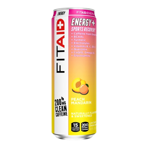 FITAID Energy Peach Mandarin