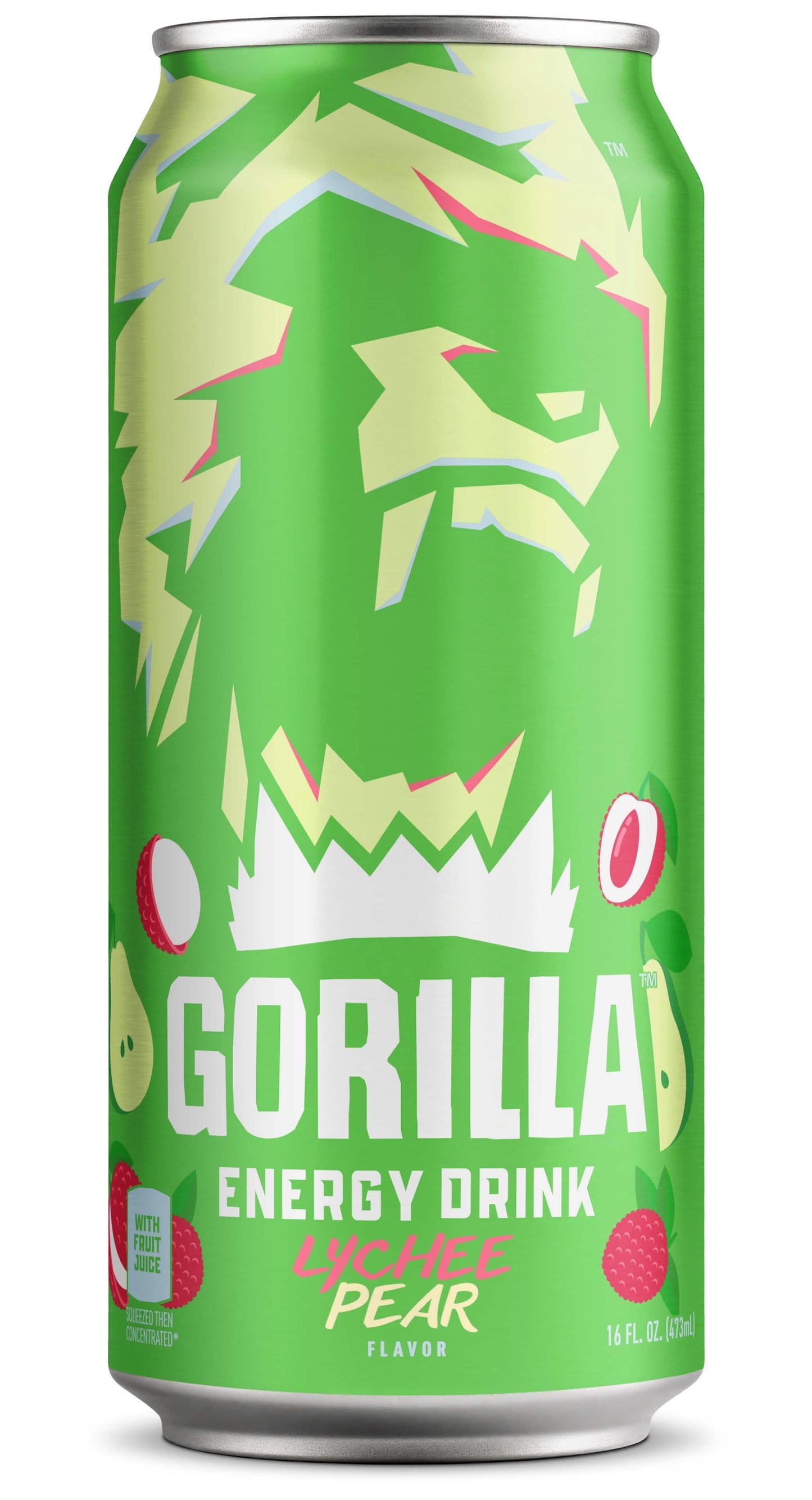 Gorilla Lychee Pear