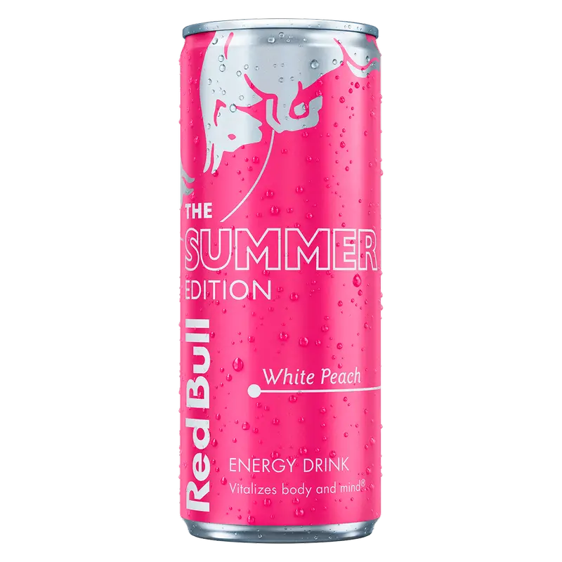 Red Bull White Peach