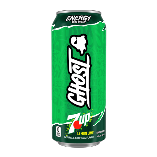 Ghost 7UP Lemon Lime