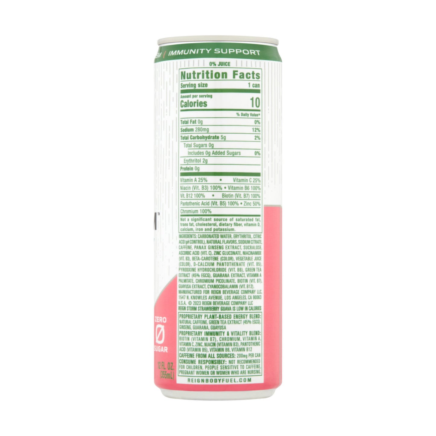 Reign Guava Strawberry