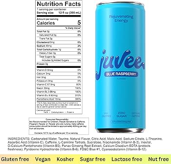 Juvee Blue Raspberry