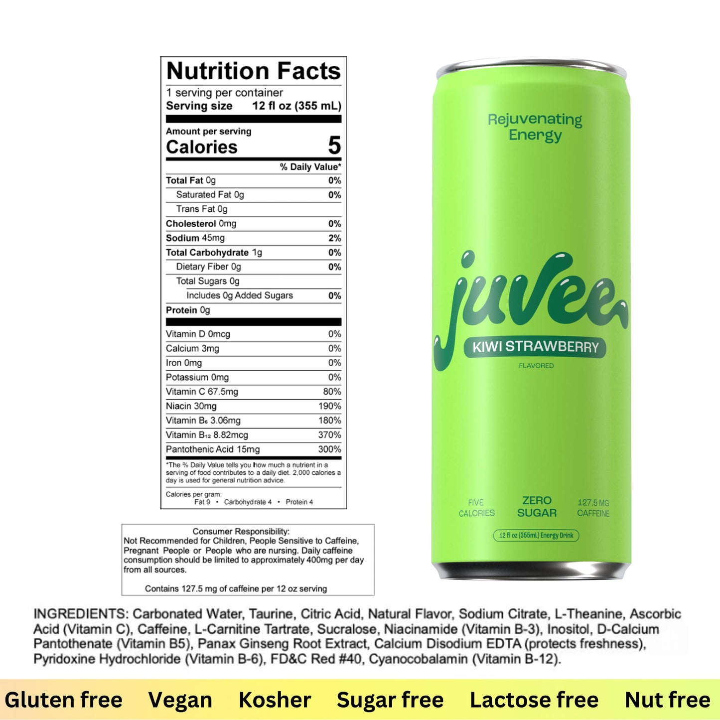 Juvee Kiwi Strawberry