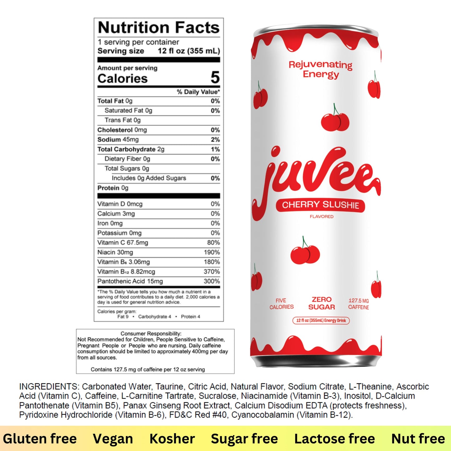 Juvee Cherry Slushie