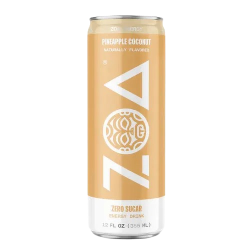 ZOA Energy Pineapple Coconut