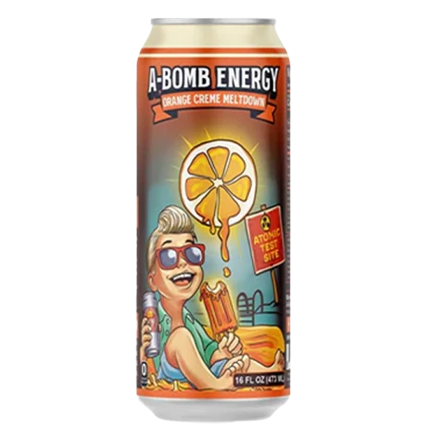 A-Bomb Energy Orange Cream Meltdown