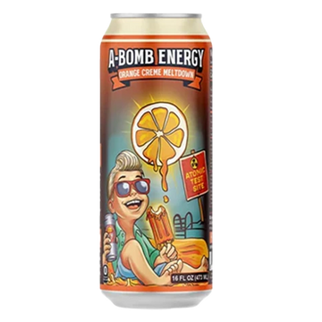A-Bomb Energy Orange Cream Meltdown