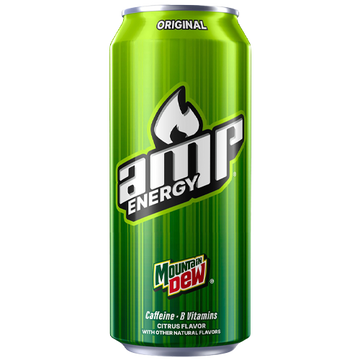 AMP Energy Mountain Dew Original