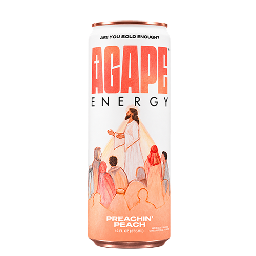 Agape Energy Preachin' Peach