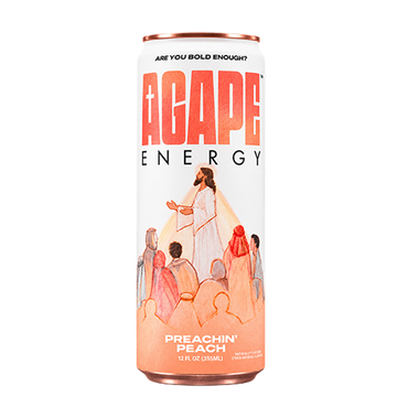 Agape Energy Preachin' Peach
