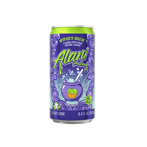 Alani Nu Witch's Brew 2026 LTO 8.4