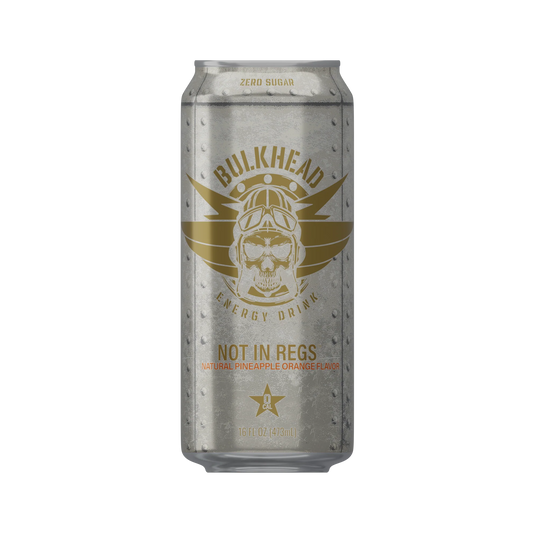 BULKHEAD Not In Regs Orange Pineapple