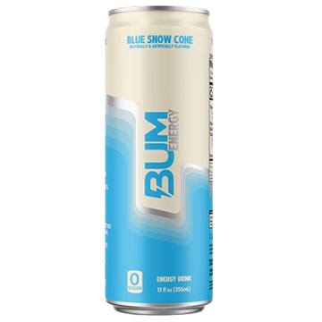 Bum Blue Snow Cone