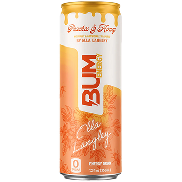 Bum Energy Peaches & Honey Ella Langley