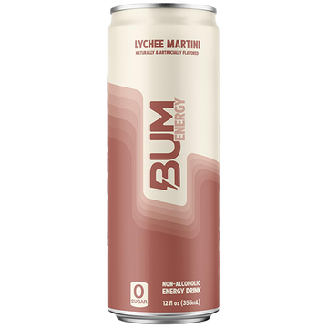Bum Energy Lychee Martini