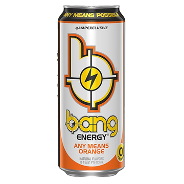 Bang Any Means Orange LTO