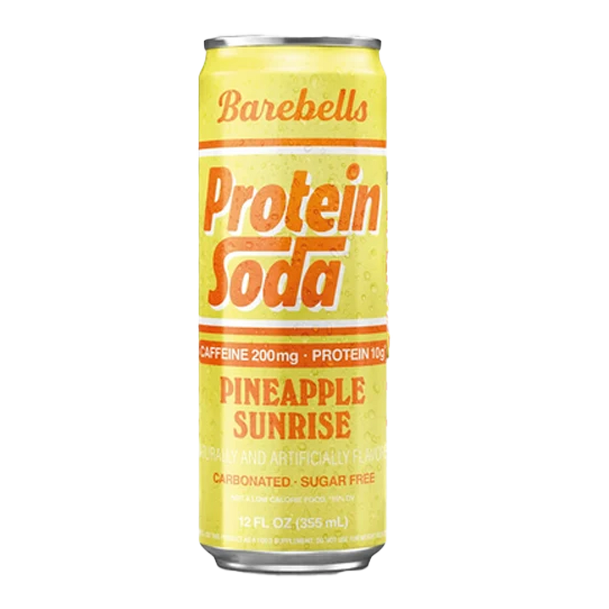 Barebells Protein Energy Soda Pineapple Sunrise