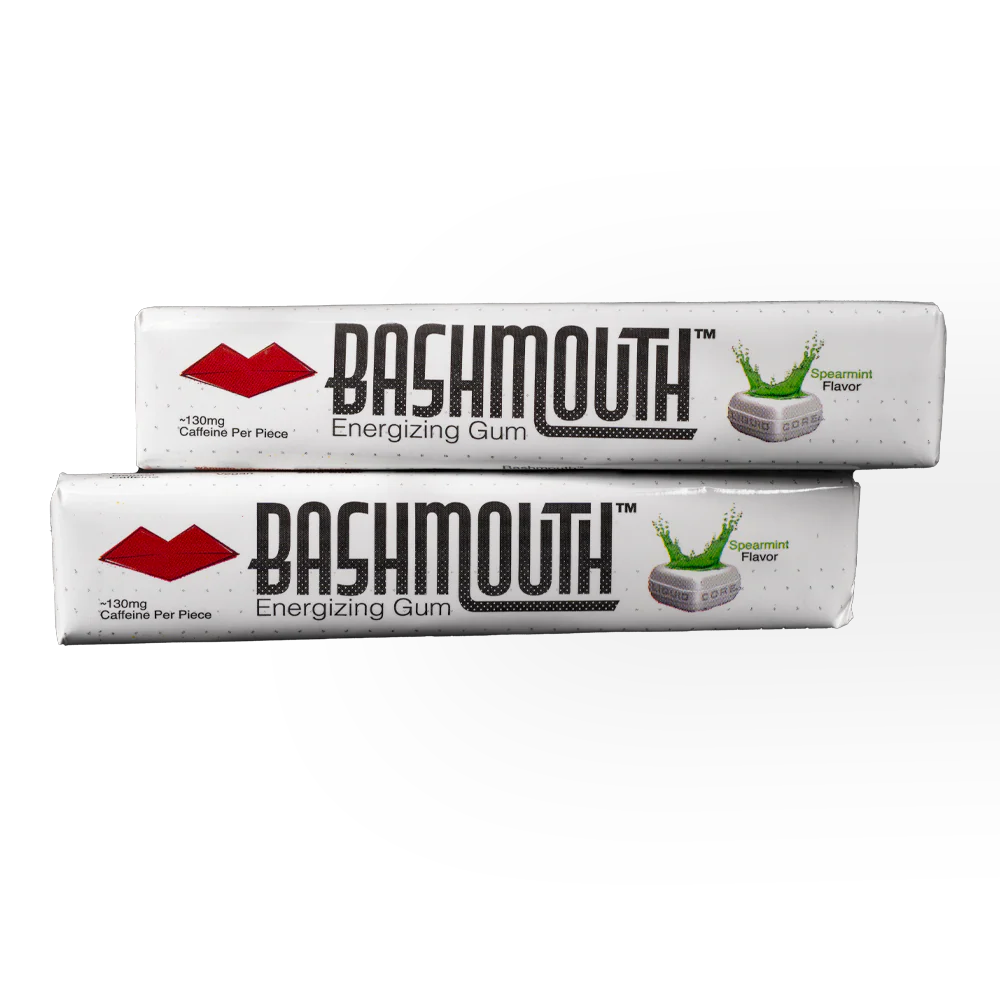 Bashmouth Energizing Gum Spearmint