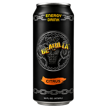 Bearilla Energy Citrus