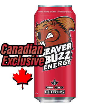 Beaver Buzz Energy Citrus