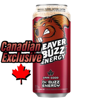 Beaver Buzz Energy Dr. Buzz