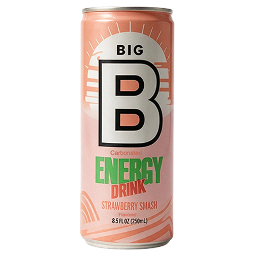Big B Energy Strawberry Splash