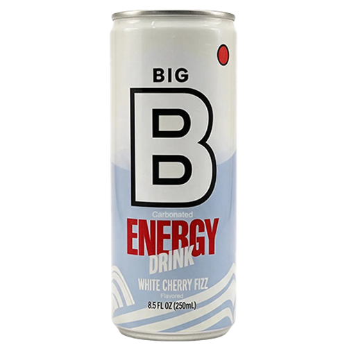 Big B Energy White Cherry Fizz