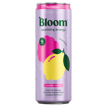 Bloom Energy Raspberry Lemon